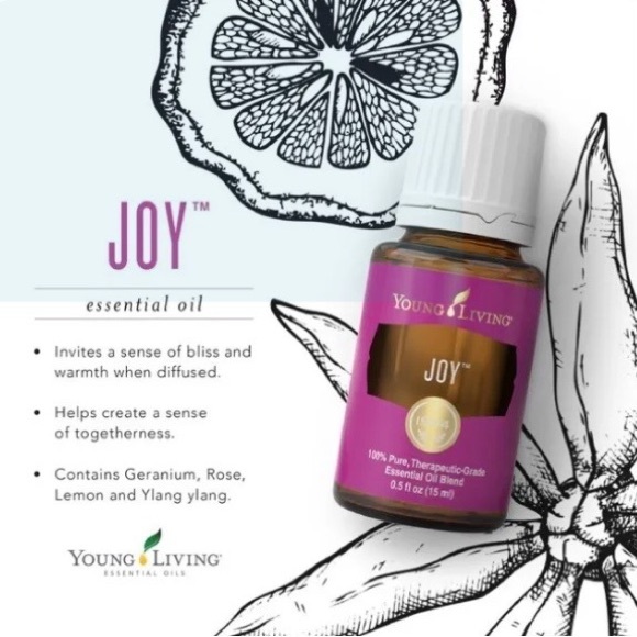 Young Living Joy Essential Oil Blend Brand New Unopened 15ml - Picture 6 of 6